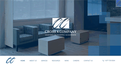 Desktop Screenshot of crossandco.ca